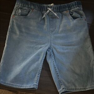 Levi's Light Blue Jean Shorts